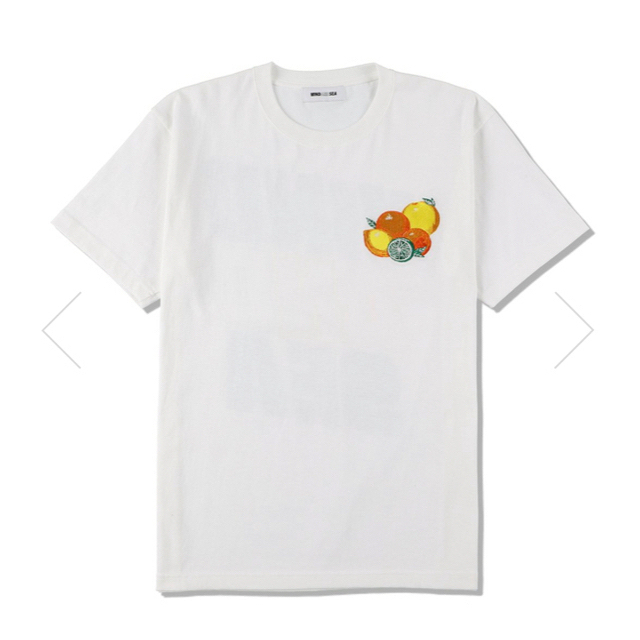 WIND AND SEA JUICY-FRESH T-SHIRT WHITE L