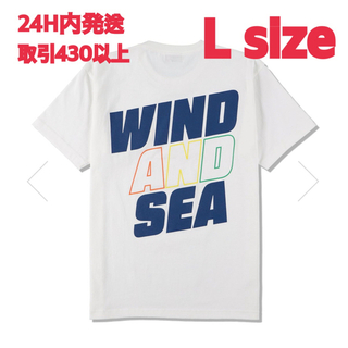 WIND AND SEA JUICY-FRESH T-SHIRT WHITE L(Tシャツ/カットソー(半袖/袖なし))