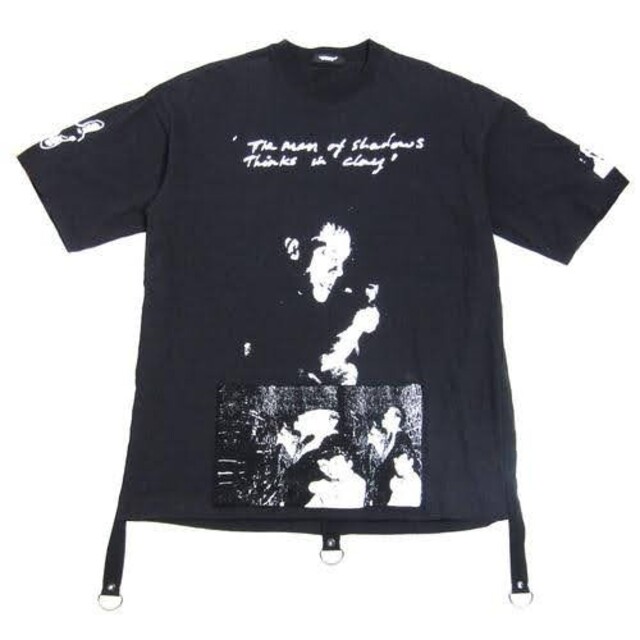 undercover19ssバンドビックTシャツ