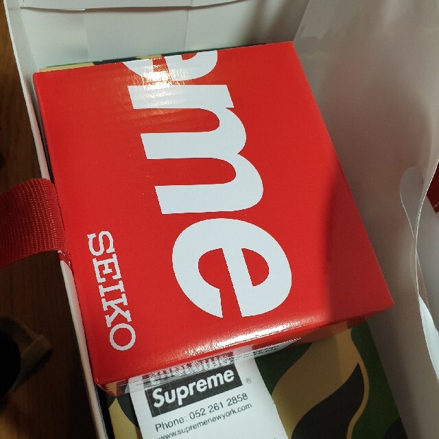 Supreme - Supreme Seiko Marathon Clock シュプリーム セイコーの通販