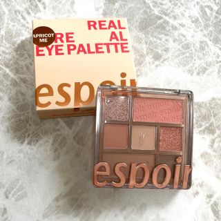 【新色！】ESPOIR REAL EYEPALETTE　#アプリコットミー(アイシャドウ)