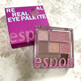 【新品！】ESPOIR REAL EYEPALETTE　#モーブミー(アイシャドウ)