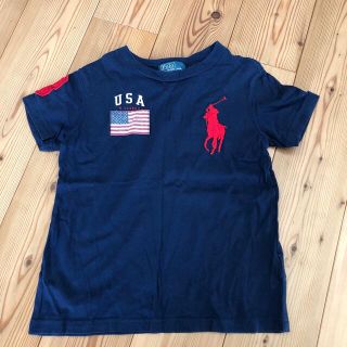 ポロラルフローレン(POLO RALPH LAUREN)のポロラルフローレン☆キッズ半袖Tシャツ　110cm(Tシャツ/カットソー)