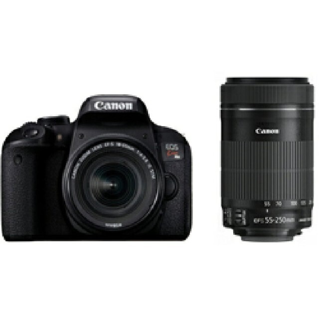 売り値】Canon 二台canonEOSKissX9EF-S18-55ISSTM新品キャノン一眼レフの通販 by yuu's  shop｜キヤノンならラクマデジタル一眼