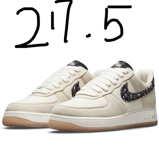 NIKE AIR FORCE 1 LOW ナイキ エアフォース1 ペイズリー - www