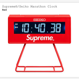 シュプリーム(Supreme)のsupreme/Seiko Marathon Clock(置時計)