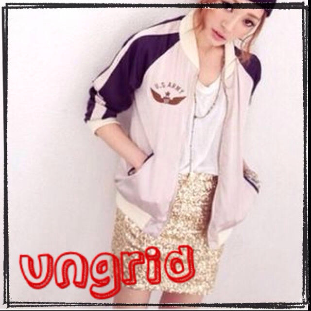 Ungrid - ungridヴィンテージスカジャン