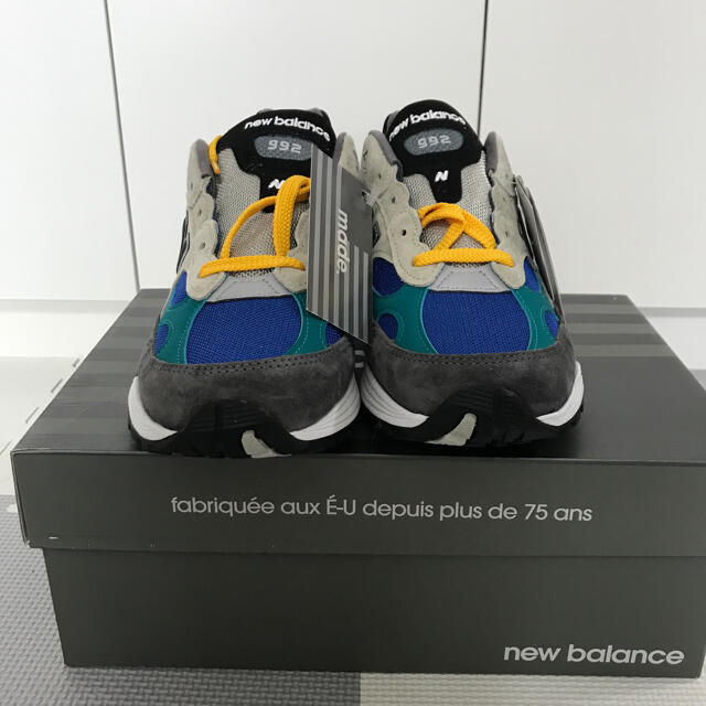 New Balance(ニューバランス)のnewbalance ニューバランス  M992 RR　27cm  ビリーズ限定 メンズの靴/シューズ(スニーカー)の商品写真