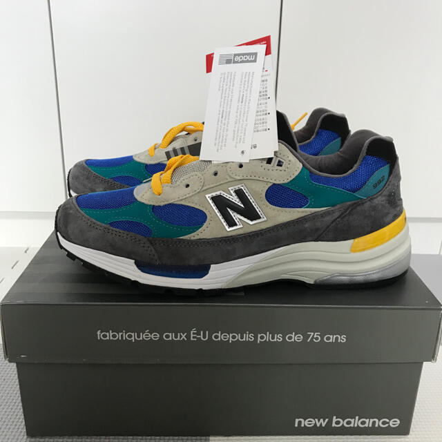 New Balance(ニューバランス)のnewbalance ニューバランス  M992 RR　27cm  ビリーズ限定 メンズの靴/シューズ(スニーカー)の商品写真