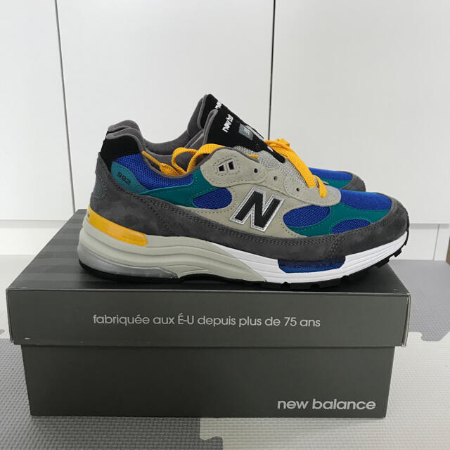 New Balance(ニューバランス)のnewbalance ニューバランス  M992 RR　27cm  ビリーズ限定 メンズの靴/シューズ(スニーカー)の商品写真