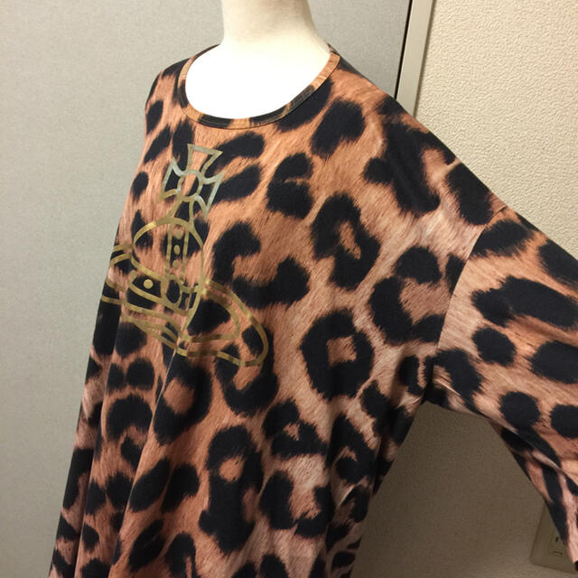 Vivienne Westwood レオパード ビッグ Tシャツ 2 ニット
