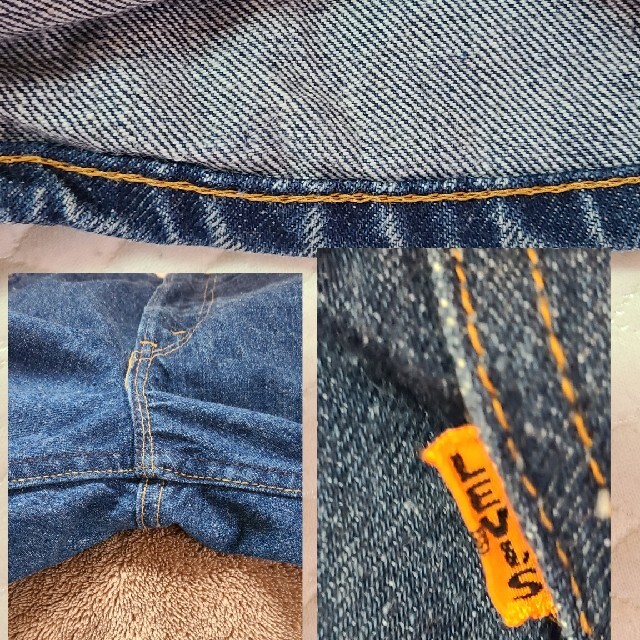 Levi's(リーバイス)のLevi's646BIGEオリジナルビンテージフレアパンツ　ベルボトム USA製 メンズのパンツ(デニム/ジーンズ)の商品写真