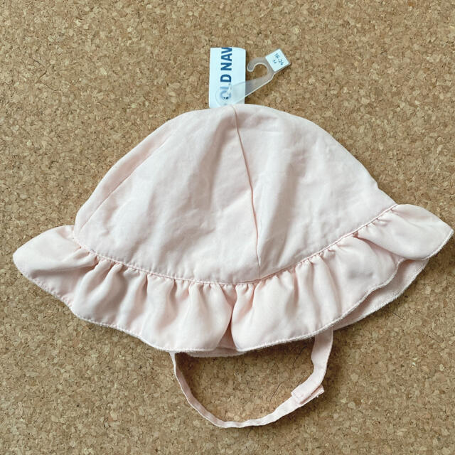 Old Navy(オールドネイビー)の★新品　ベビー帽子　オールドネイビー　18-24M キッズ/ベビー/マタニティのこども用ファッション小物(帽子)の商品写真