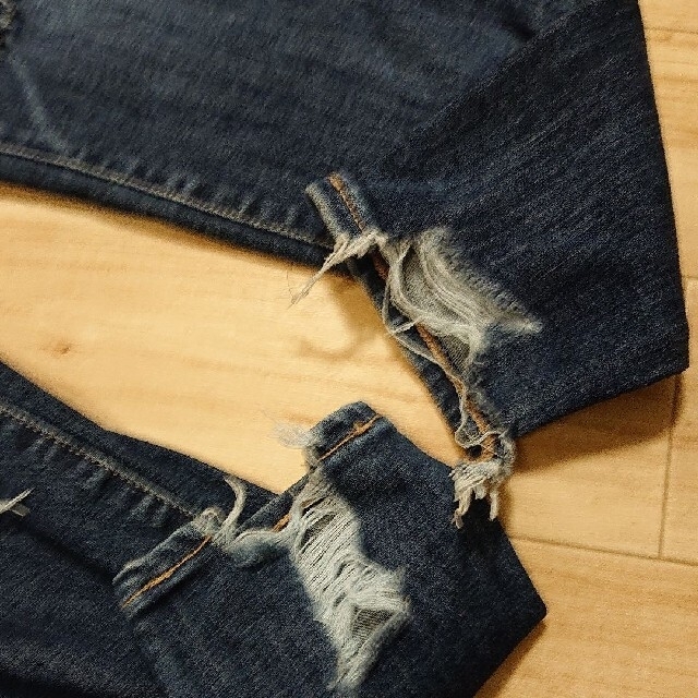 American Eagle(アメリカンイーグル)のアメリカンイーグル ダメージデニム レディースのパンツ(デニム/ジーンズ)の商品写真