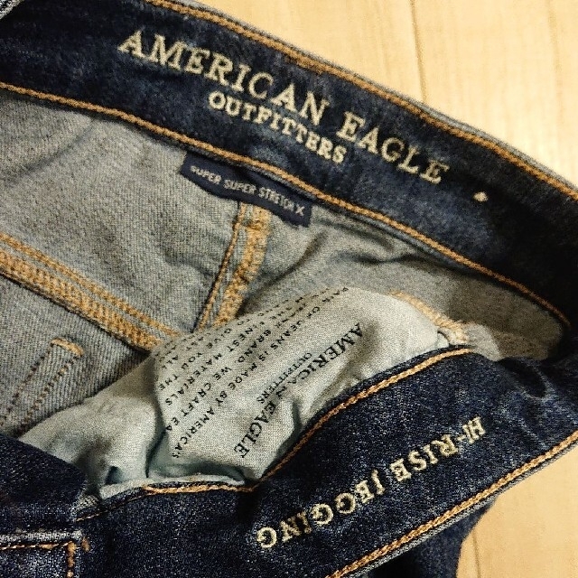 American Eagle(アメリカンイーグル)のアメリカンイーグル ダメージデニム レディースのパンツ(デニム/ジーンズ)の商品写真