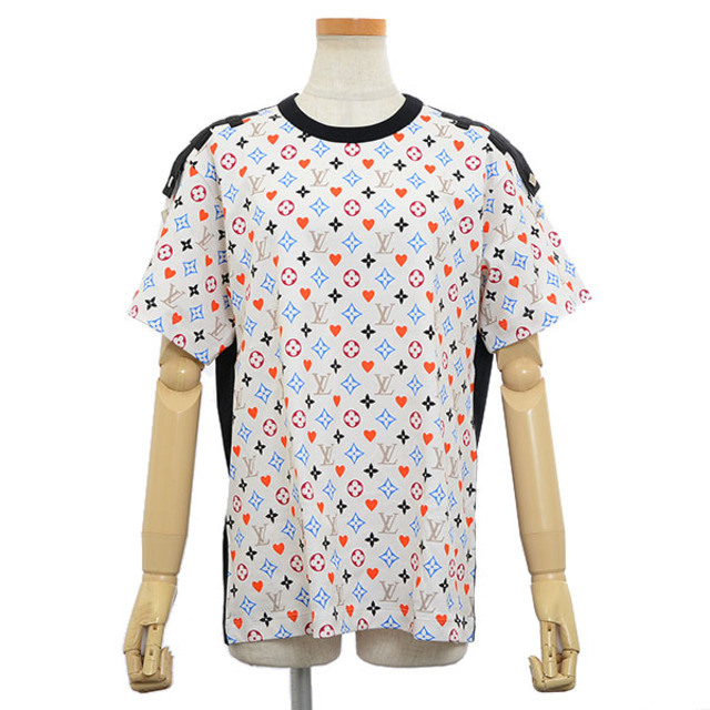 LOUIS VUITTON(ルイヴィトン)のルイ･ヴィトン Tシャツ ゲームオン コントラストバックTシャツ ループディテー レディースのトップス(Tシャツ(半袖/袖なし))の商品写真