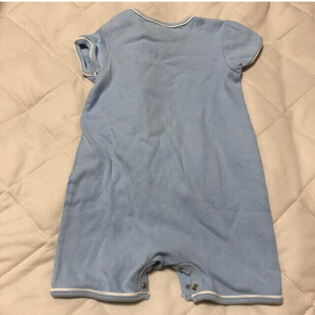 babyGAP(ベビーギャップ)のbaby GAP 半袖ロンパース 80 キッズ/ベビー/マタニティのベビー服(~85cm)(ロンパース)の商品写真