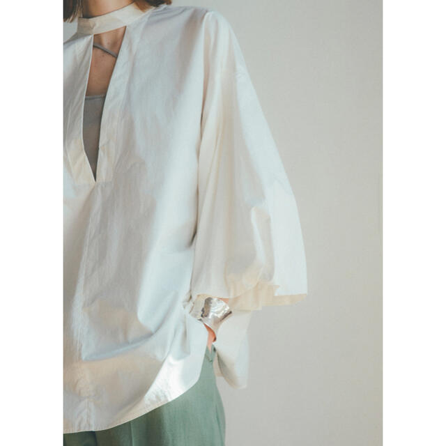 値下げ中】CLANE W FACE STAND TOPS シャツブラウス - www.shinyo-f.co.jp