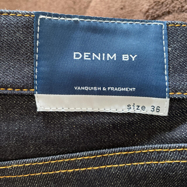 FRAGMENT(フラグメント)のDENIM BY VANQUISH & FRAGMENT オレンジサンダー メンズのパンツ(デニム/ジーンズ)の商品写真