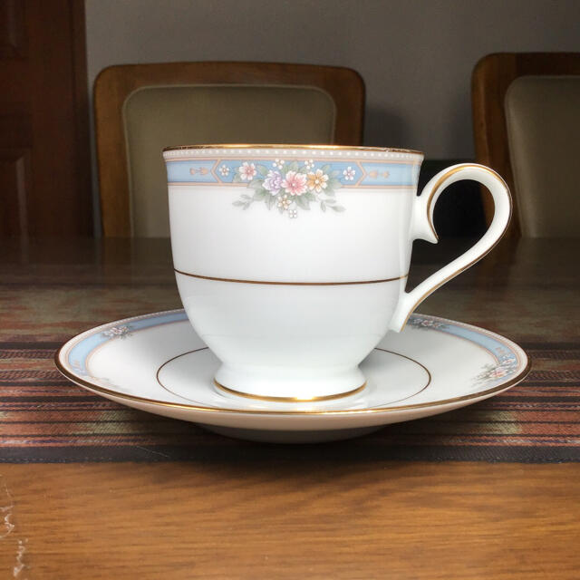 Noritake カップ&ソーサーセット　5客