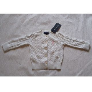 ラルフローレン(Ralph Lauren)のカーディガン 12M（80cm）(カーディガン/ボレロ)