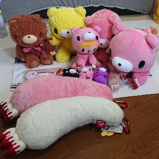 グルーミー ぬいぐるみ セット 12点 セット | フリマアプリ ラクマ 再販開始 セット ぬいぐるみ グルーミー キャラクターグッズ