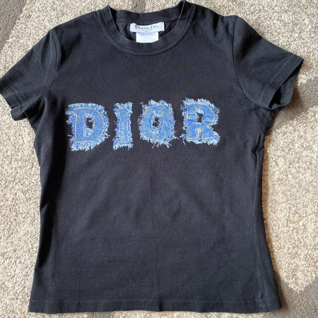 Dior(ディオール)の美品☆Dior Tシャツ  38 レディースのトップス(Tシャツ(半袖/袖なし))の商品写真