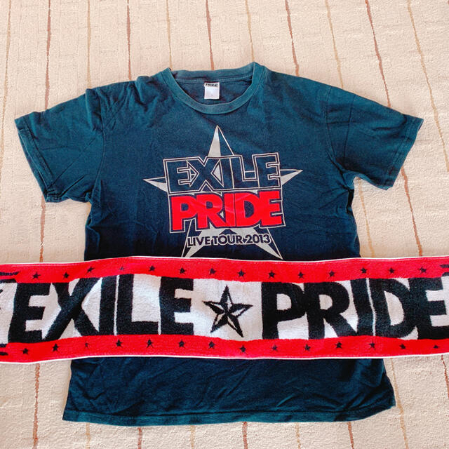 EXILE(エグザイル)のEXILE LIVE TOUR2013 グッズセット エンタメ/ホビーのタレントグッズ(ミュージシャン)の商品写真