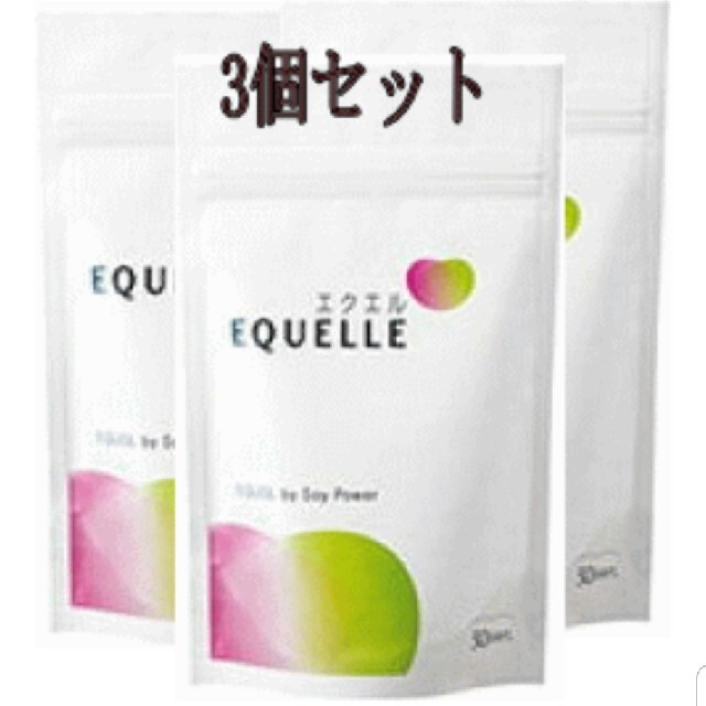 エクエル EQUELLE 120粒×3袋セット