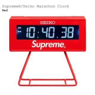 シュプリーム(Supreme)のsupreme 時計(置時計)