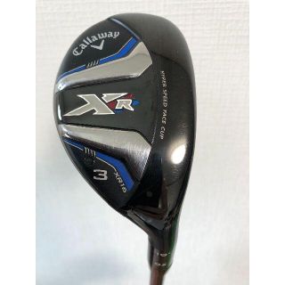 キャロウェイゴルフ(Callaway Golf)のキャロウェイ XR16 ユーティリティ 3UT 3番 ハイブリッド(クラブ)