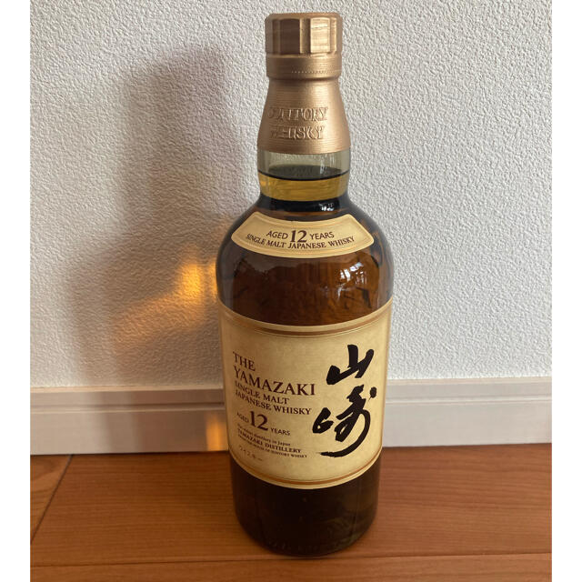 山崎12年　700ml