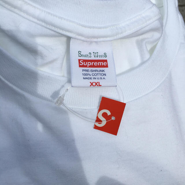 Supreme(シュプリーム)のXXL Supreme South2 West8 L/S Pocket Tee メンズのトップス(Tシャツ/カットソー(七分/長袖))の商品写真