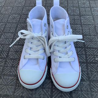 コンバース(CONVERSE)のコンバース　ハイカット　スニーカー　18cm(スニーカー)