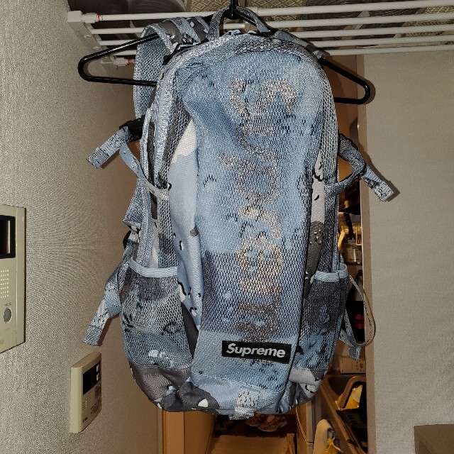 supreme Backpack camo 2014 SS