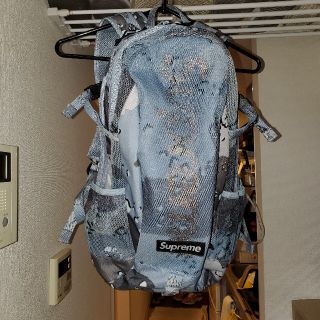 Supreme シュプリーム 2020ss Backpack Blue Camo