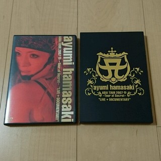 浜崎あゆみ アジアツアー DVD2007(ミュージック)