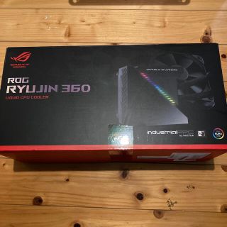 エイスース(ASUS)のASUS RYUJIN360未使用(PCパーツ)