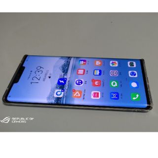 ファーウェイ(HUAWEI)のHuawei Mate 30 pro　専用(スマートフォン本体)