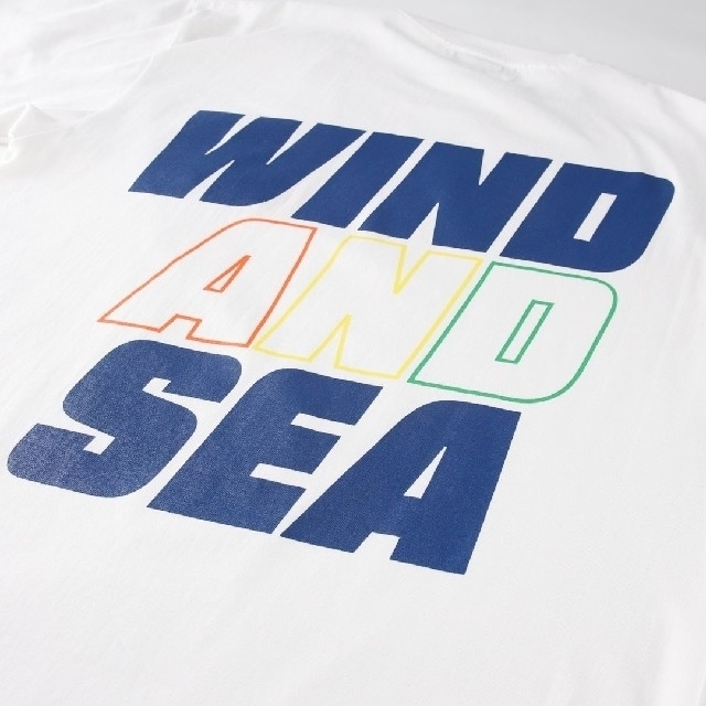 ウィンダンシー WIND AND SEA Tシャツ メンズのトップス(Tシャツ/カットソー(半袖/袖なし))の商品写真