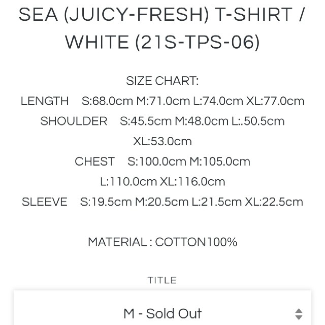 ウィンダンシー WIND AND SEA Tシャツ メンズのトップス(Tシャツ/カットソー(半袖/袖なし))の商品写真