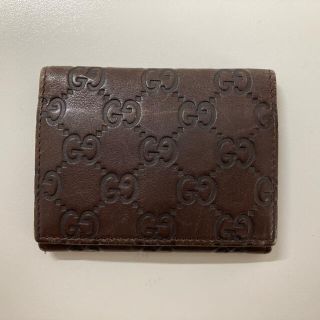 グッチ(Gucci)のGUCCI カードケース(名刺入れ/定期入れ)