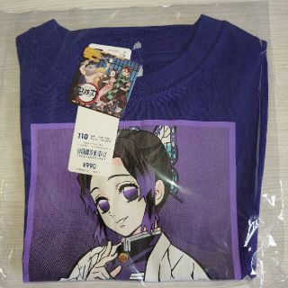 ジーユー(GU)の鬼滅の刃　しのぶ　Tシャツ　110(Tシャツ/カットソー)