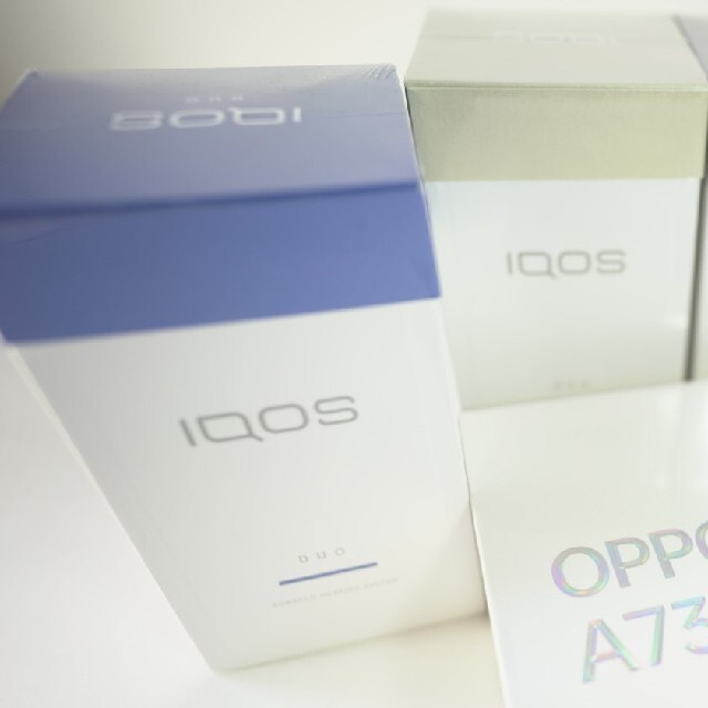 iQOS3台【美品】メンズ