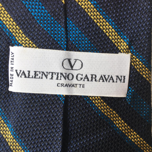 valentino garavani(ヴァレンティノガラヴァーニ)のシルク　ブランドネクタイ　　VALENTINO GARAVANI  N21 メンズのファッション小物(ネクタイ)の商品写真