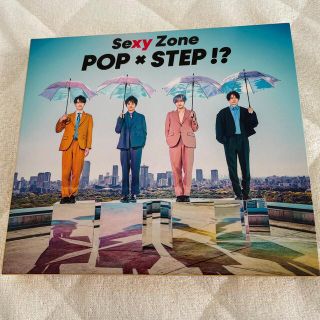 セクシー ゾーン(Sexy Zone)のSexyZone セクゾ　popstep 初回限定盤A(アイドルグッズ)