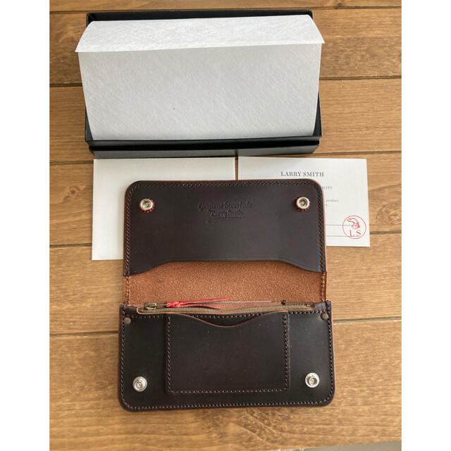 ラリースミス トラッカーズウォレット M | bombaytools.com