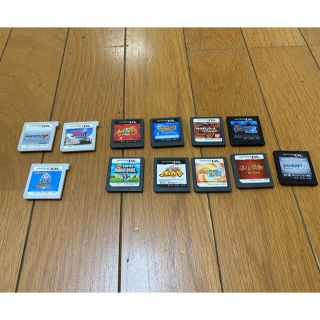 ニンテンドー3DS(ニンテンドー3DS)の3DS & DSソフトいろいろ(携帯用ゲームソフト)