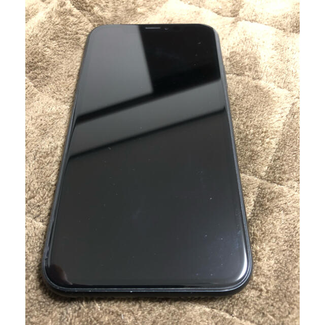 美品【使用期間2ヶ月】iPhone XR Black 256 GB SIMフリー