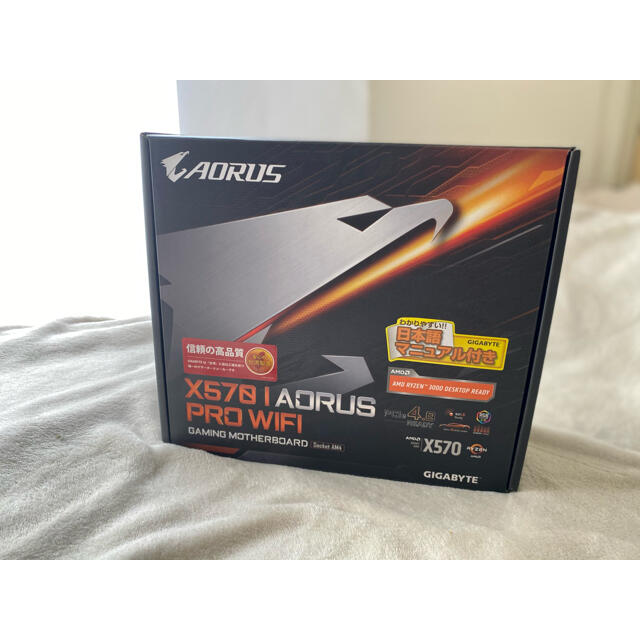 GIGABYTE X570 I AORUS PRO WIFI mini itx